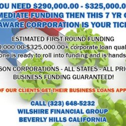 UNSECURED BUSINESS FUNDING - GET UPTO $350K LOAN - 100% EASY APPROVALS